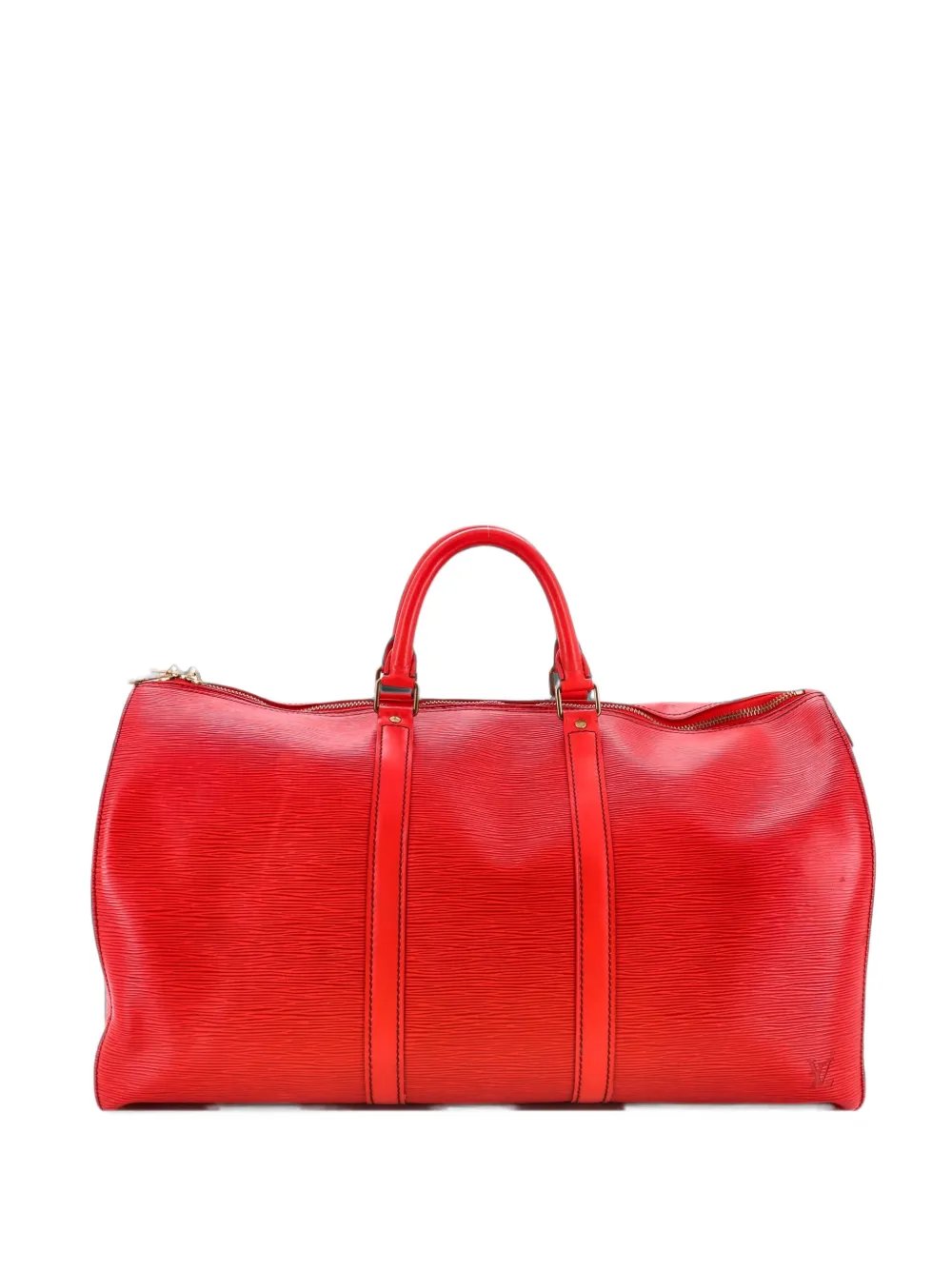 Keepall Bag Epi Leather 50 travel bag