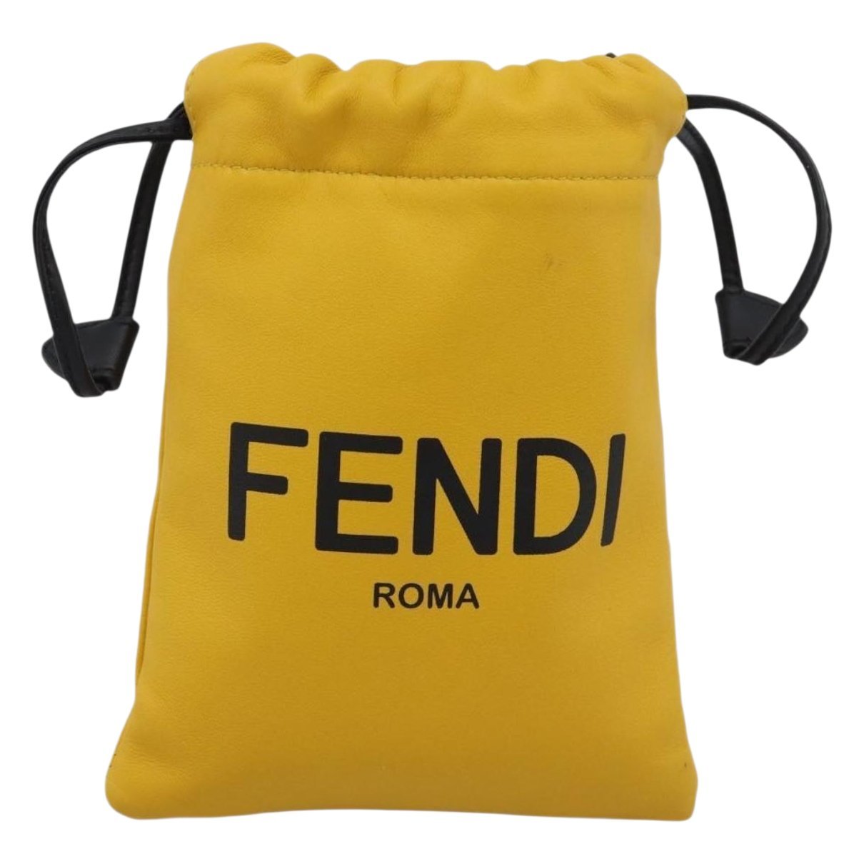 Kan I Logo leather handbag