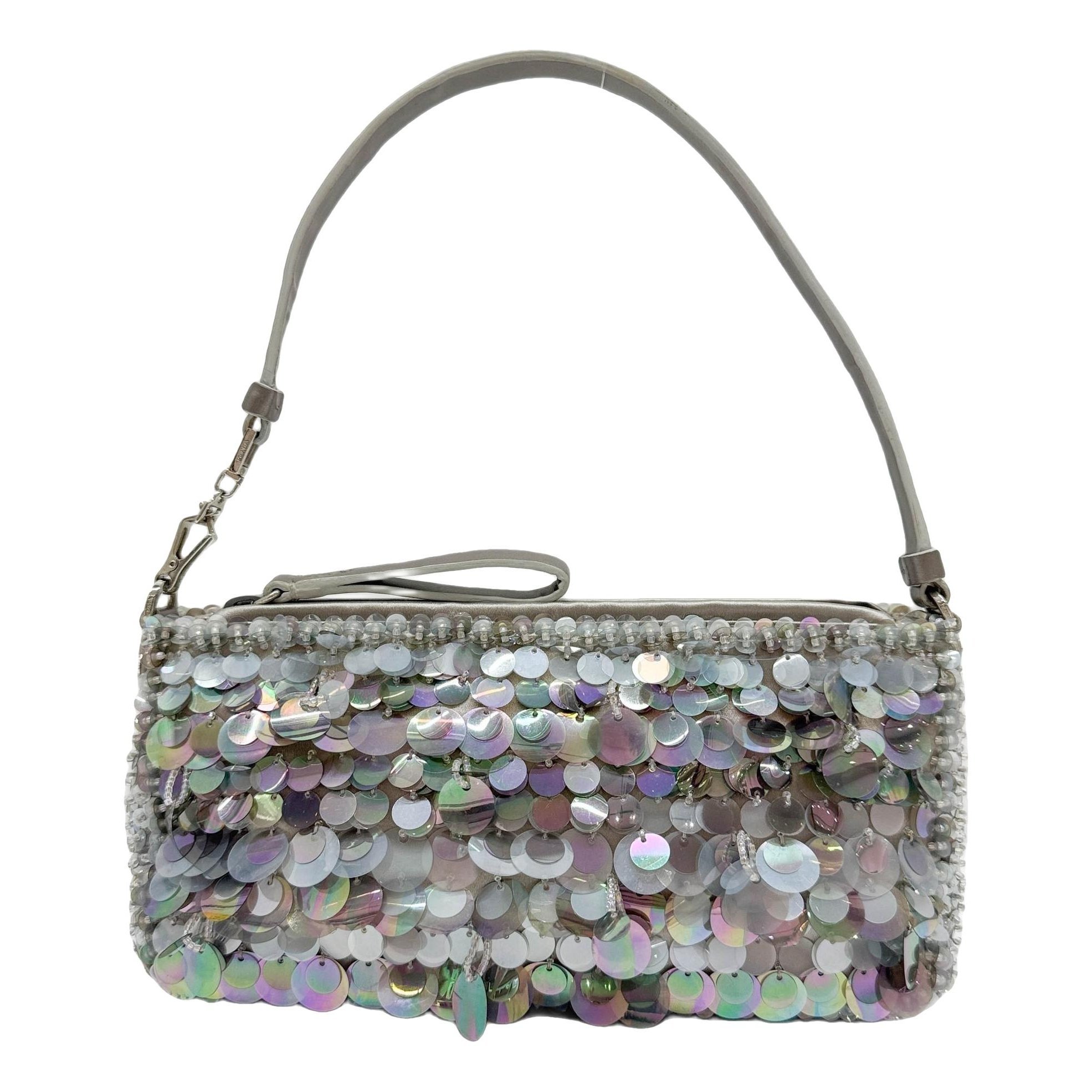 Silk handbag