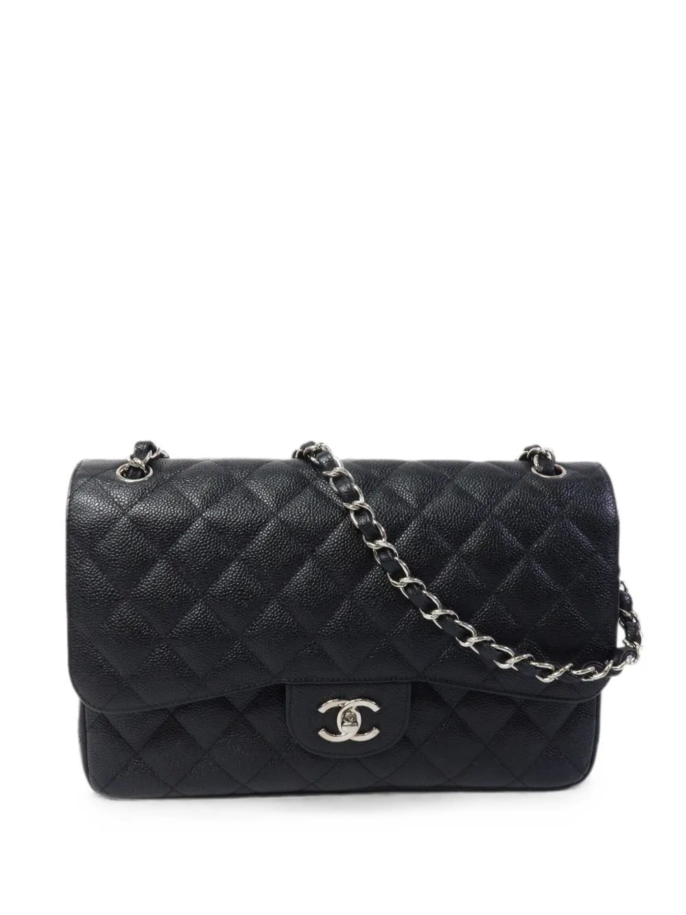 Classic Flap CC turn-lock shoulder bag
