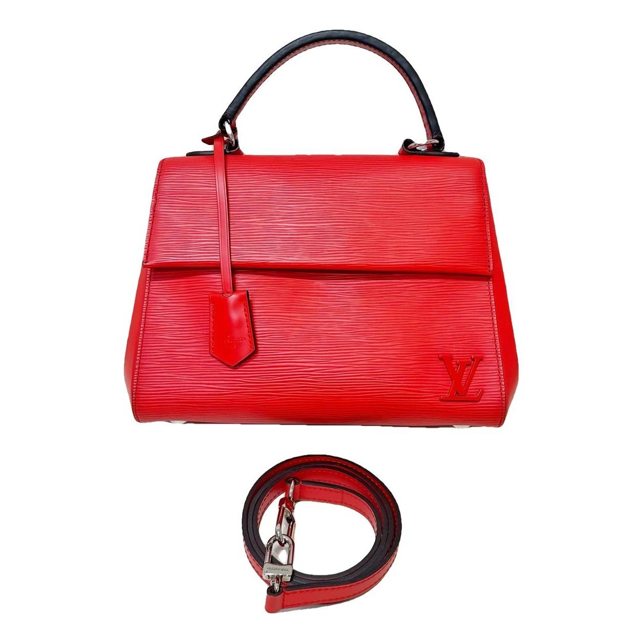 Cluny leather handbag
