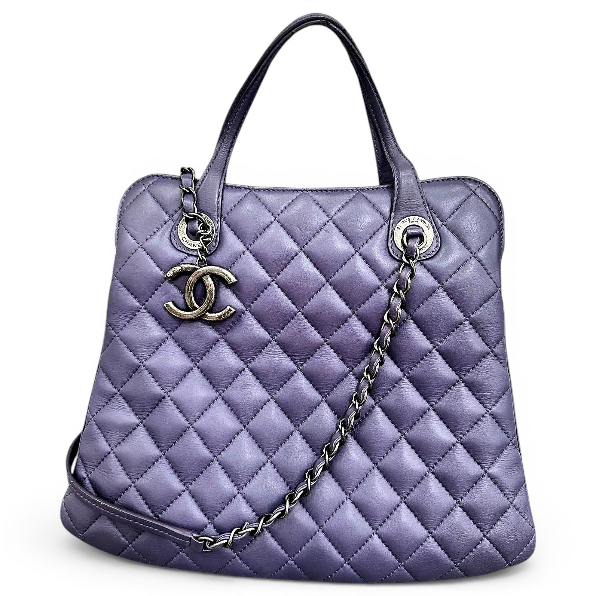 Leather crossbody bag