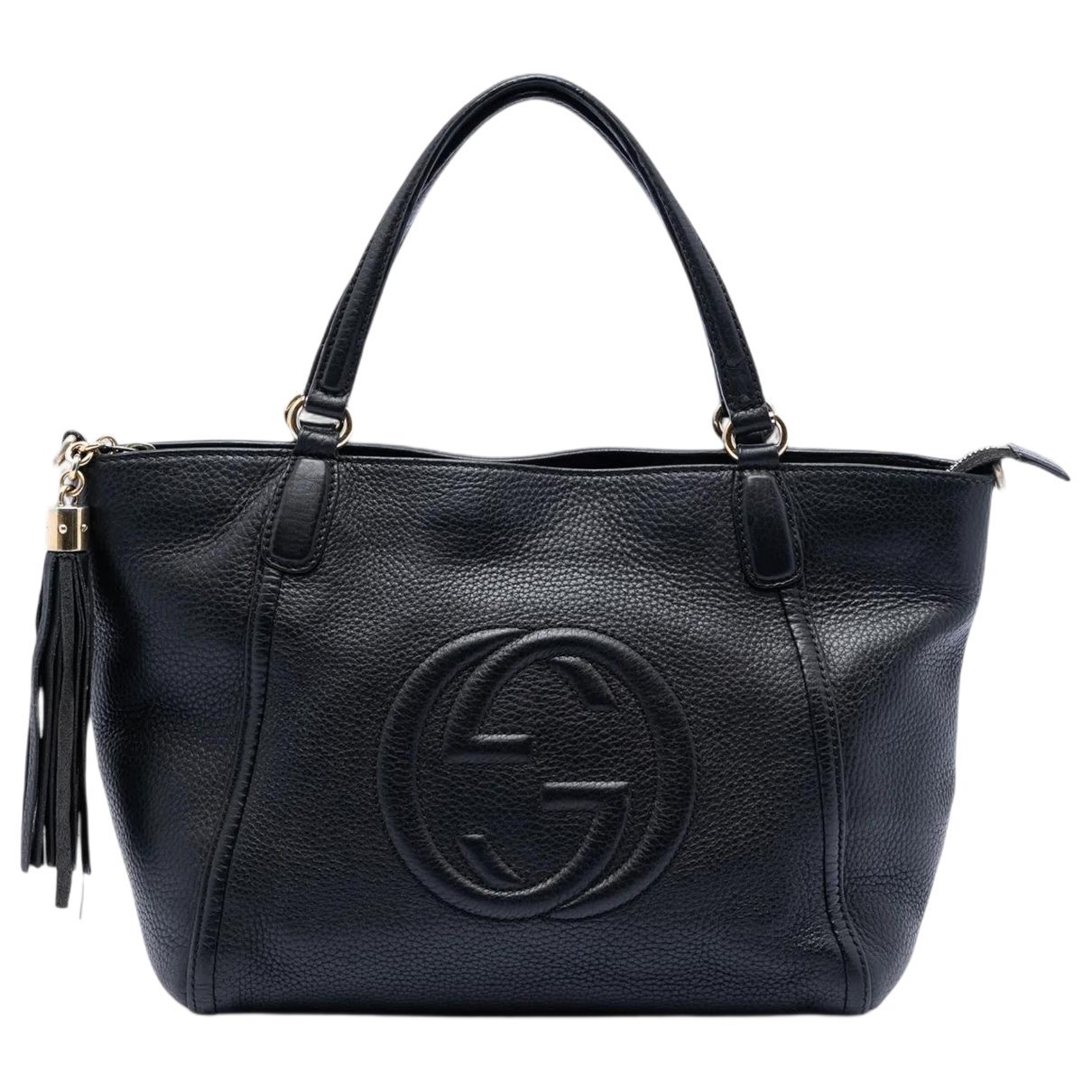 Soho leather satchel