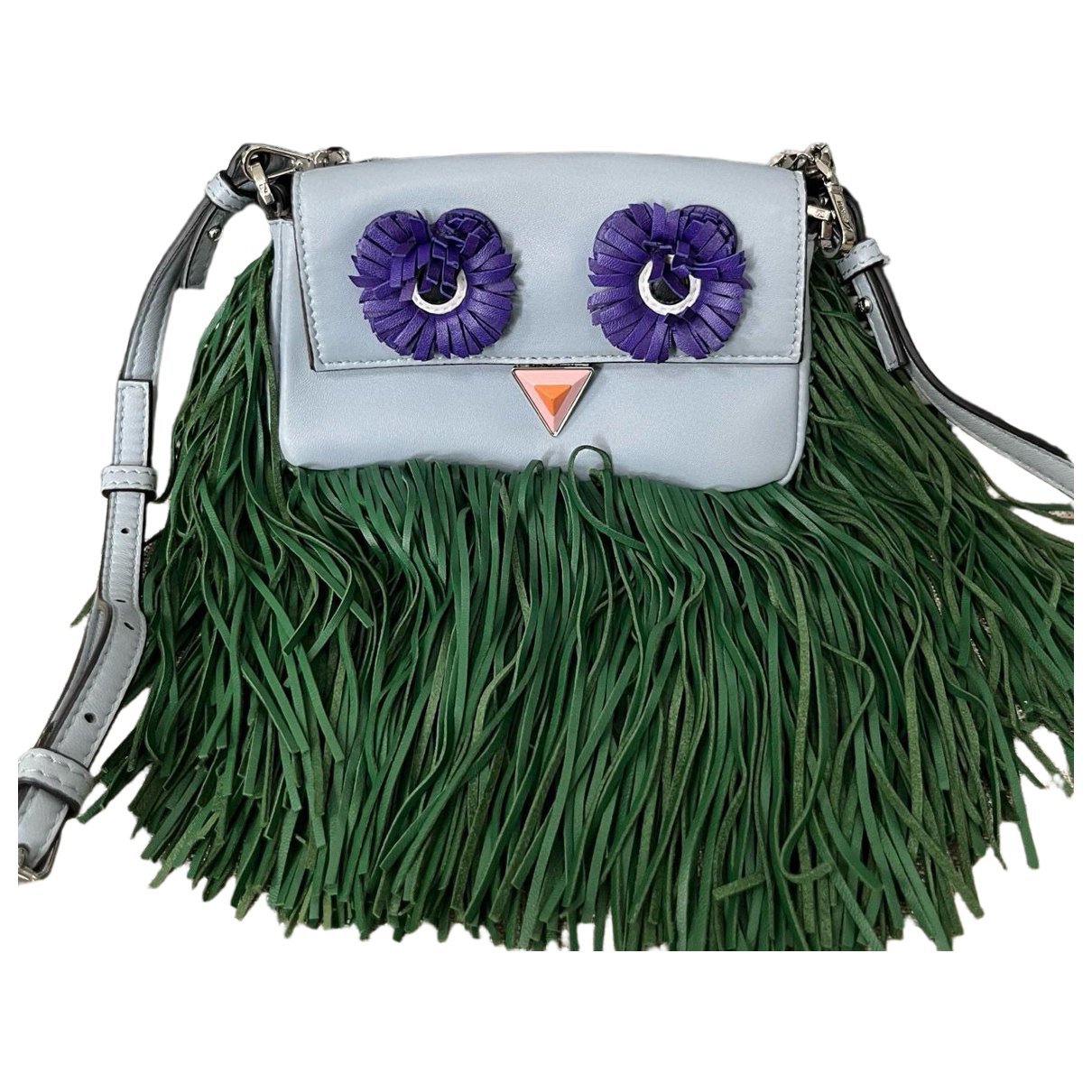 Leather crossbody bag