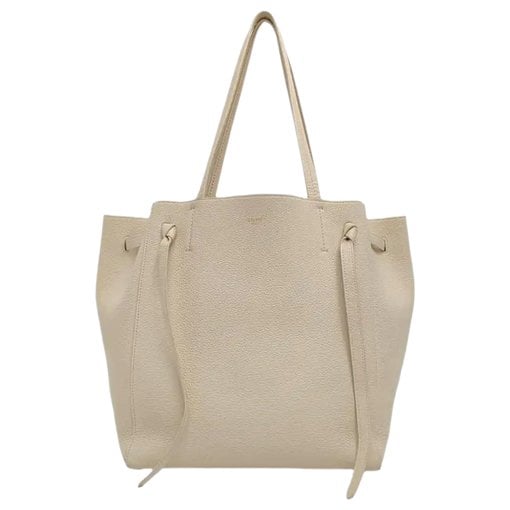 Cabas Phantom leather handbag
