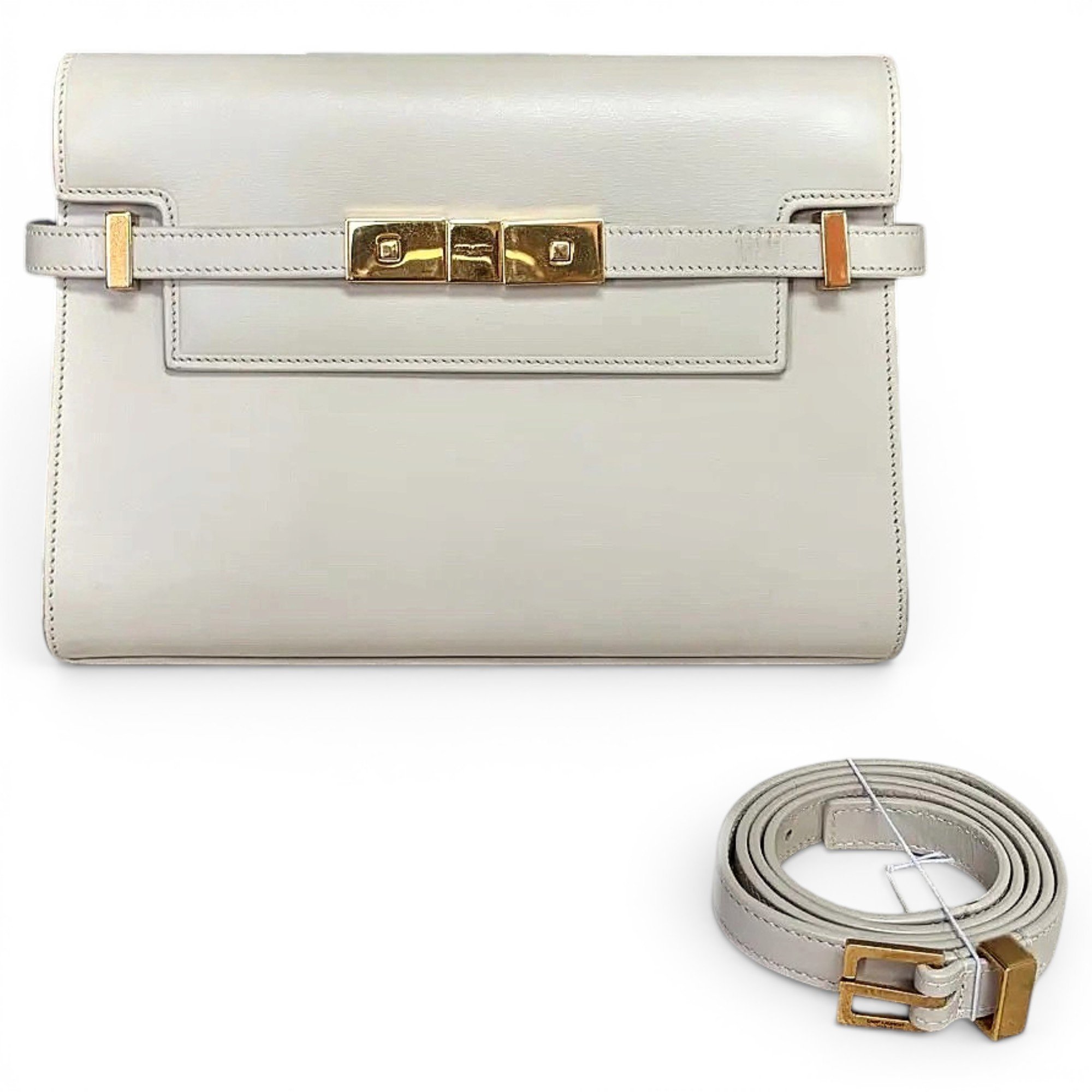 Saint Laurent Manhattan leather handbag