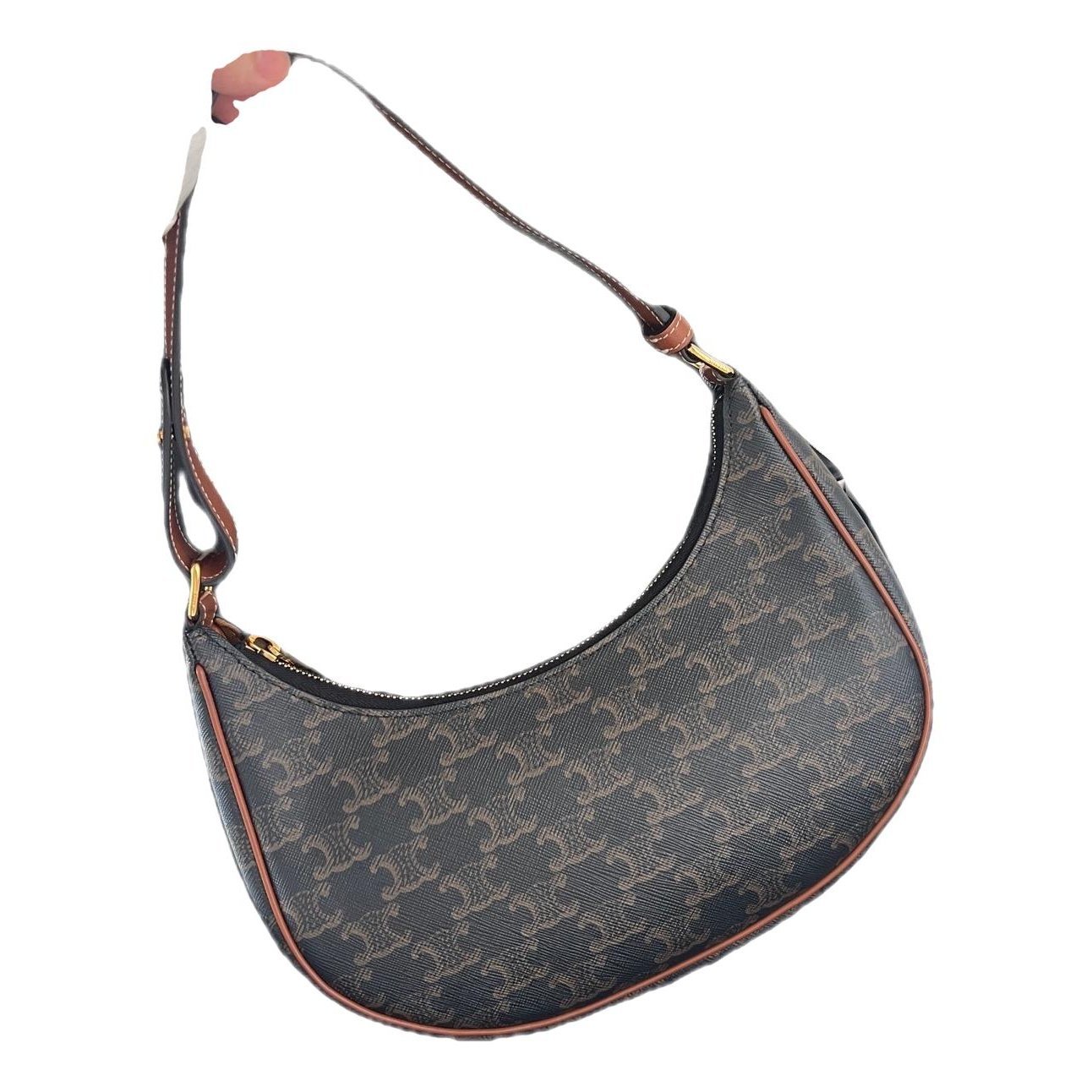 Ava leather handbag