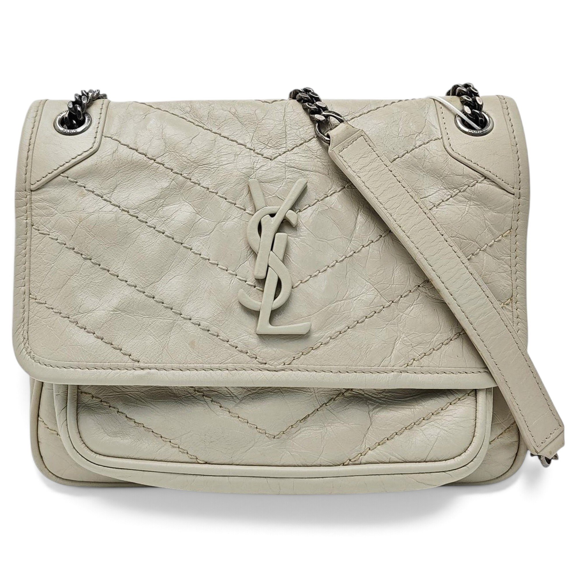 Mini Niki leather handbag