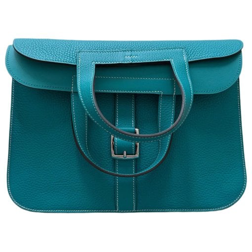 Halzan leather handbag