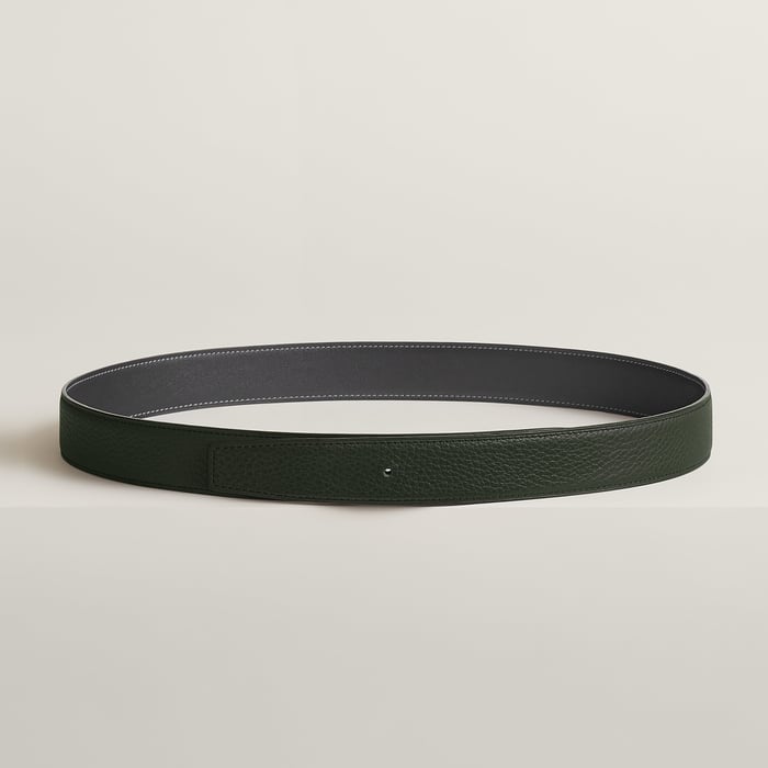 Reversible Leather Strap 32 MM