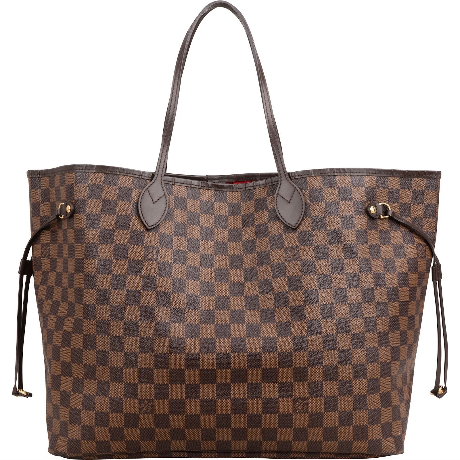 Neverfull leather handbag