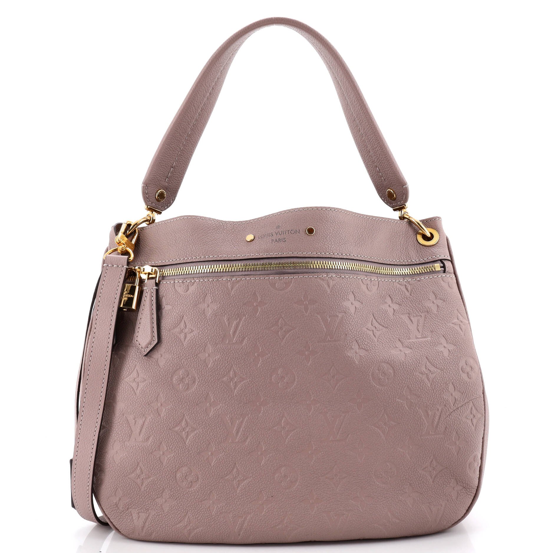 Spontini NM Handbag Monogram Empreinte Leather