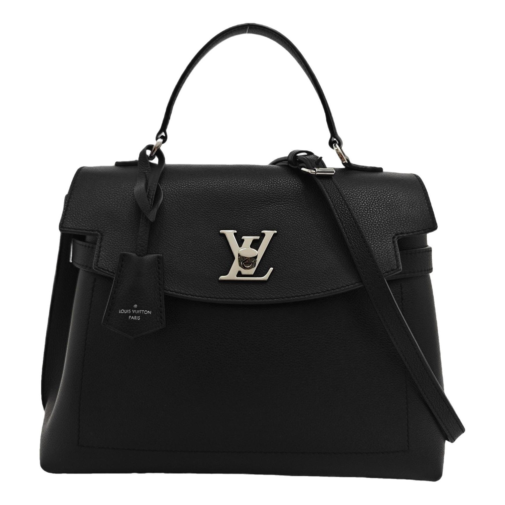 Lockme Ever leather handbag