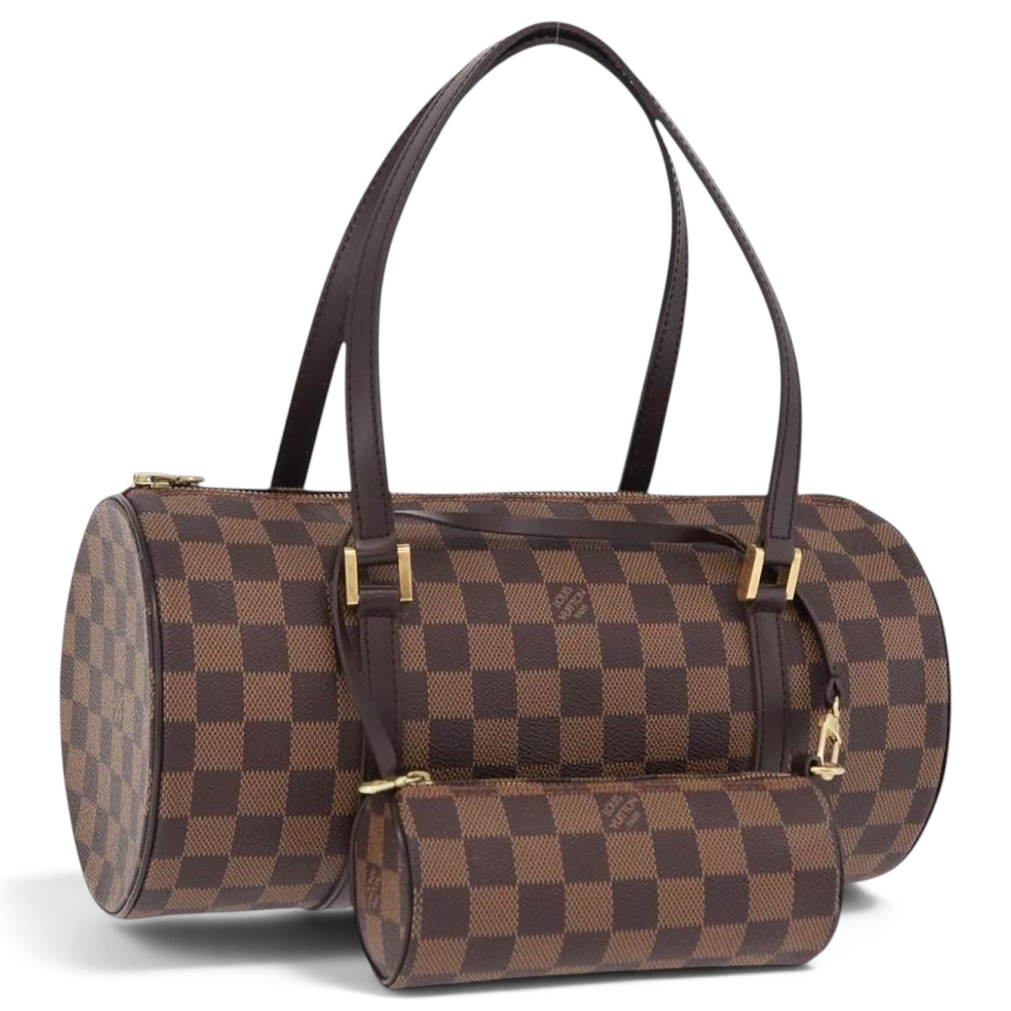 Papillon leather handbag