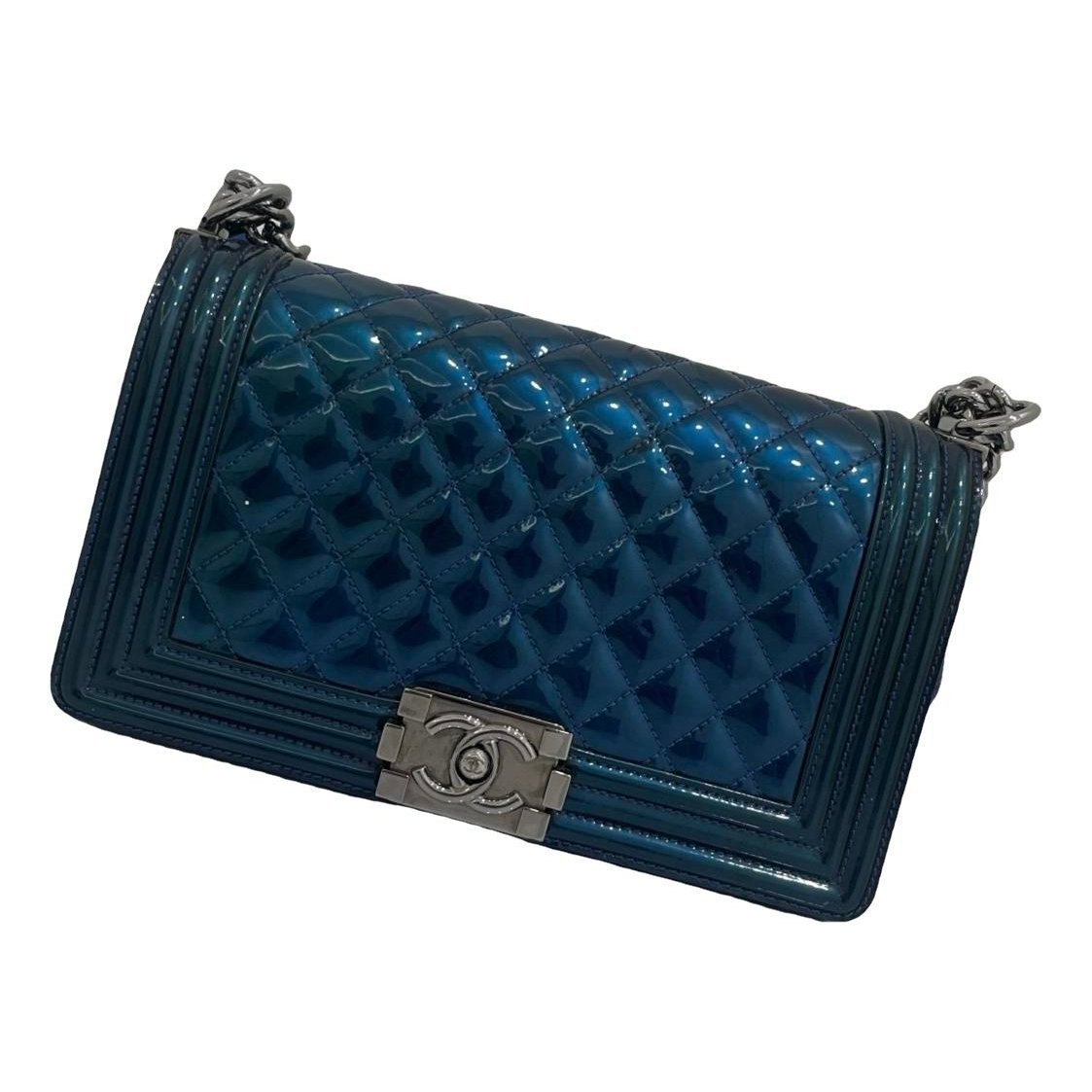 Boy leather handbag
