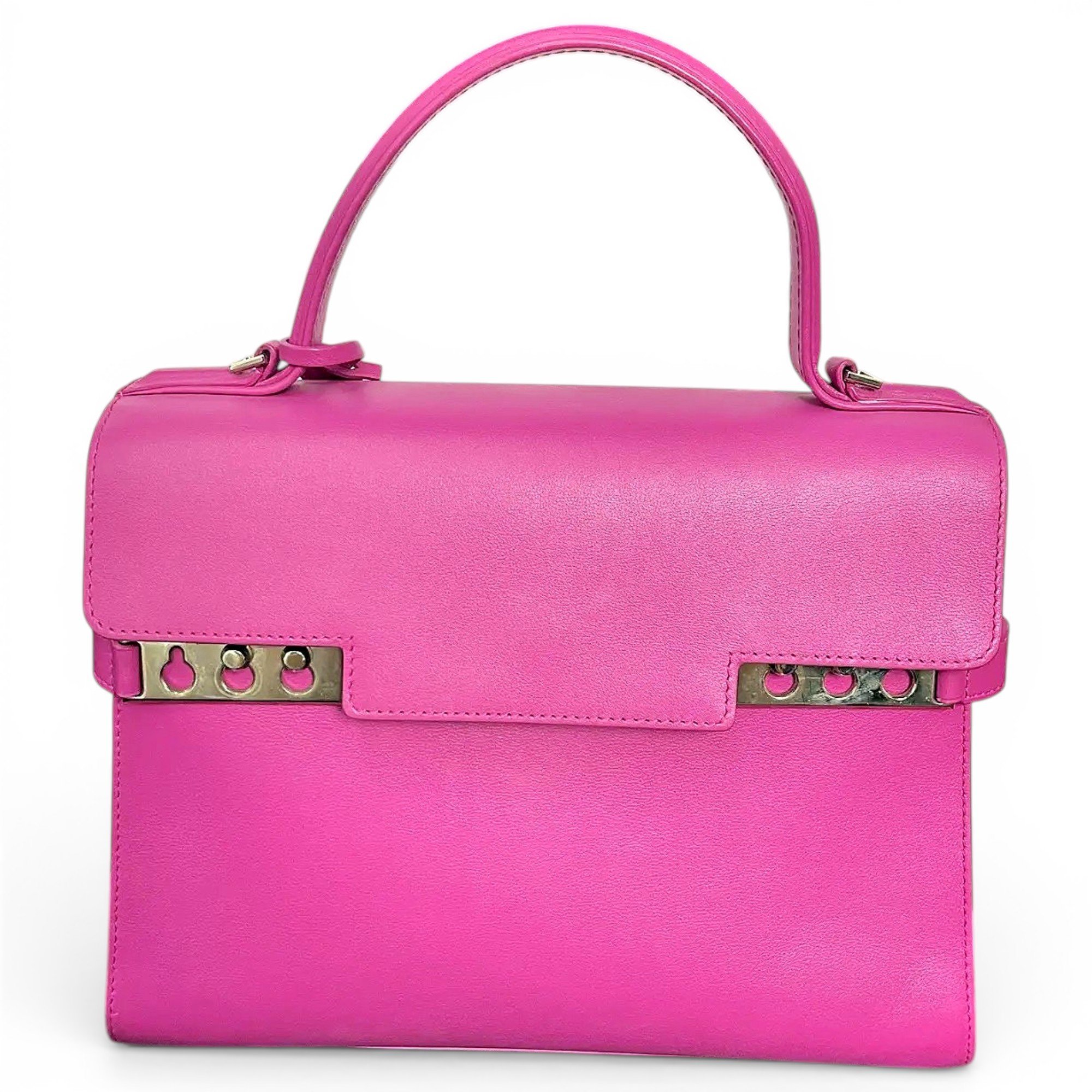 Tempête leather handbag