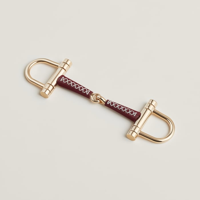 Double Mors Sellier Scarf Ring