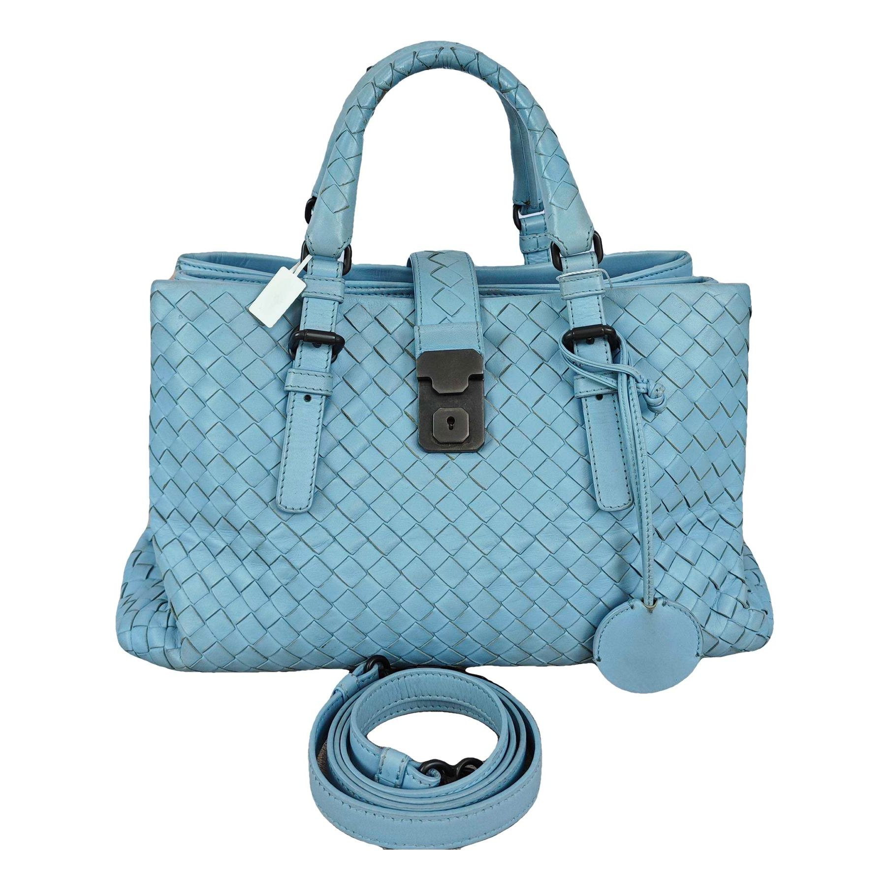 Roma leather handbag