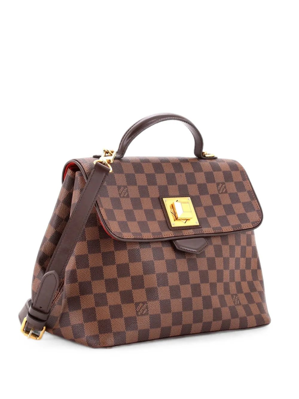 Bergamo Handbag Damier MM satchel