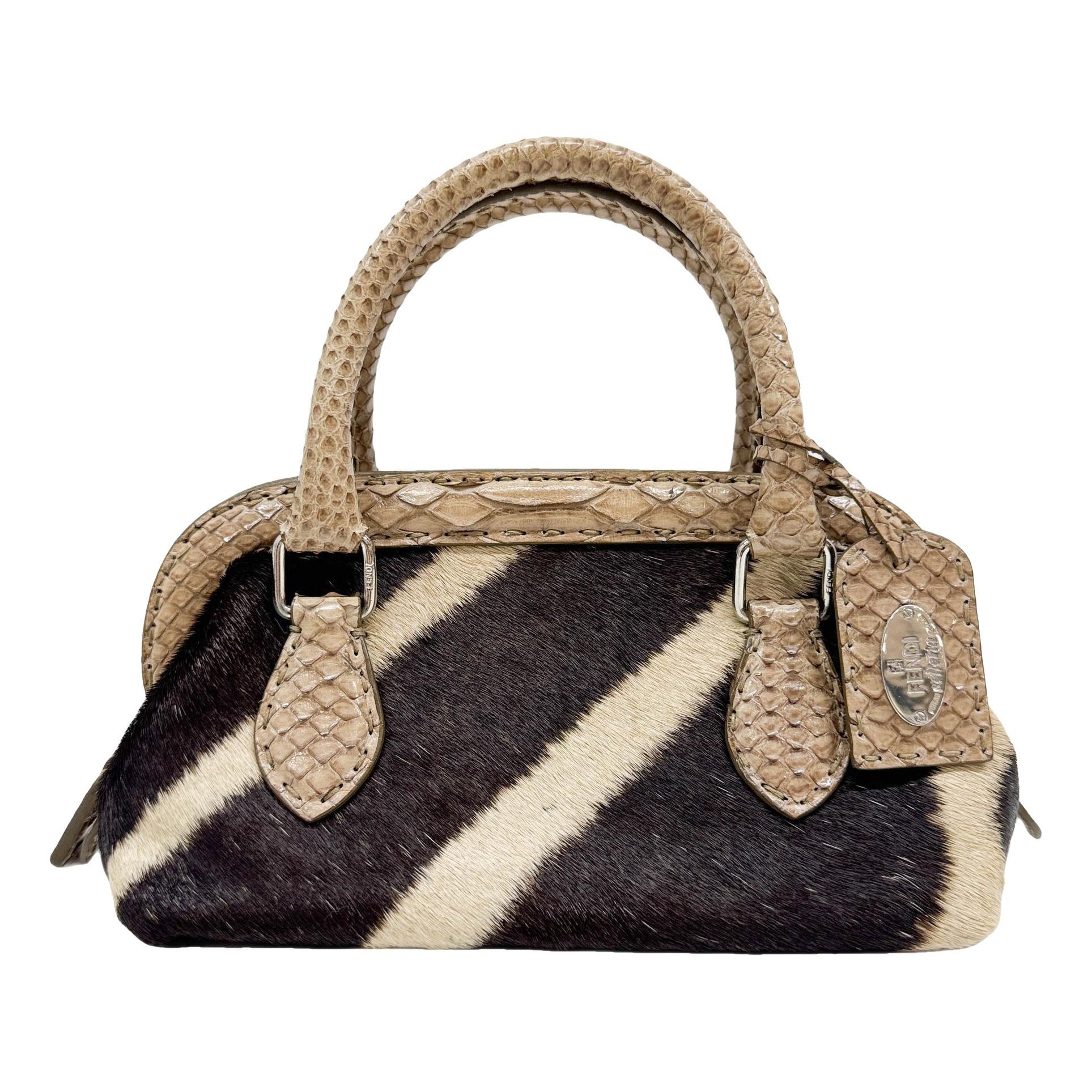 Pony-style calfskin handbag