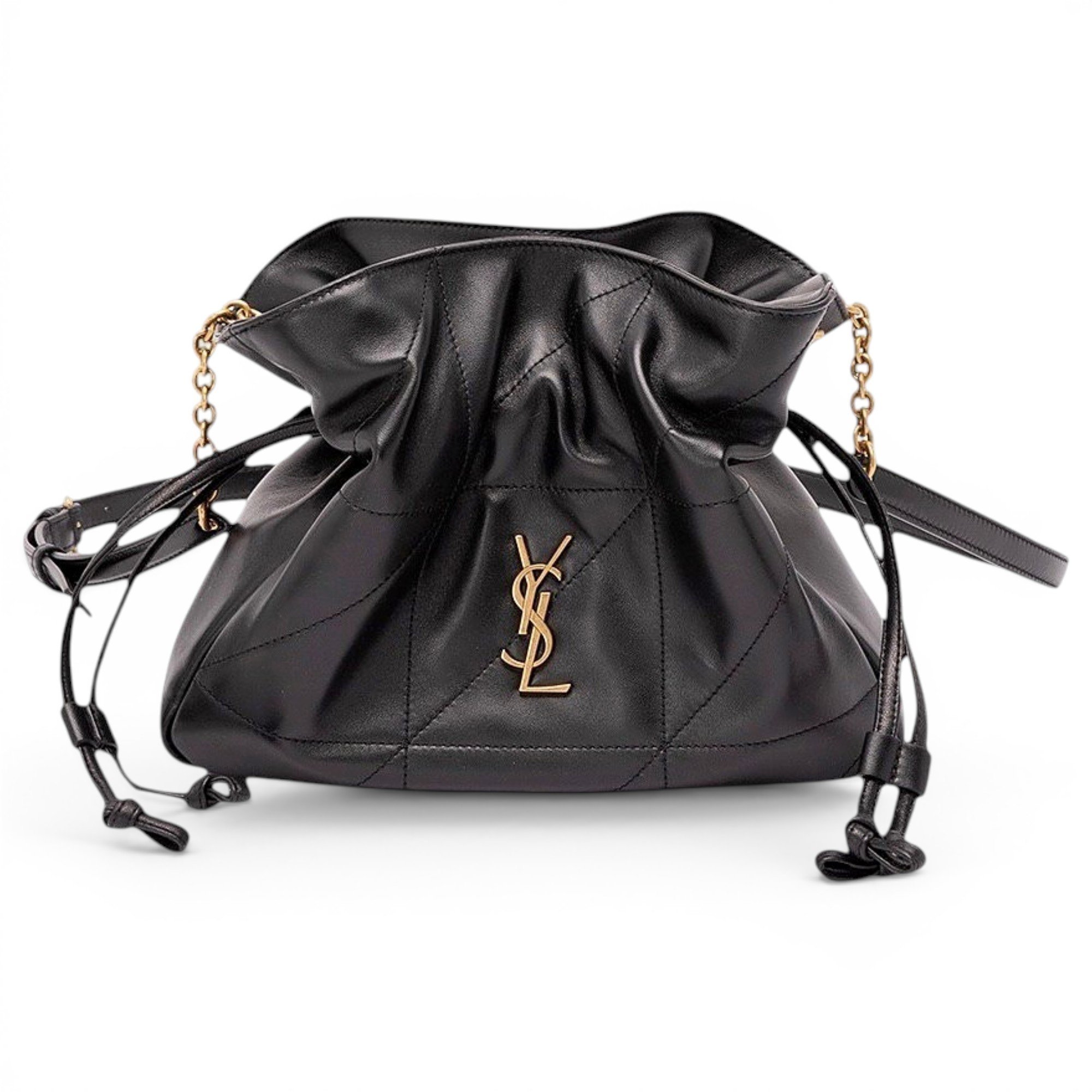 Jamie Pochon leather crossbody bag