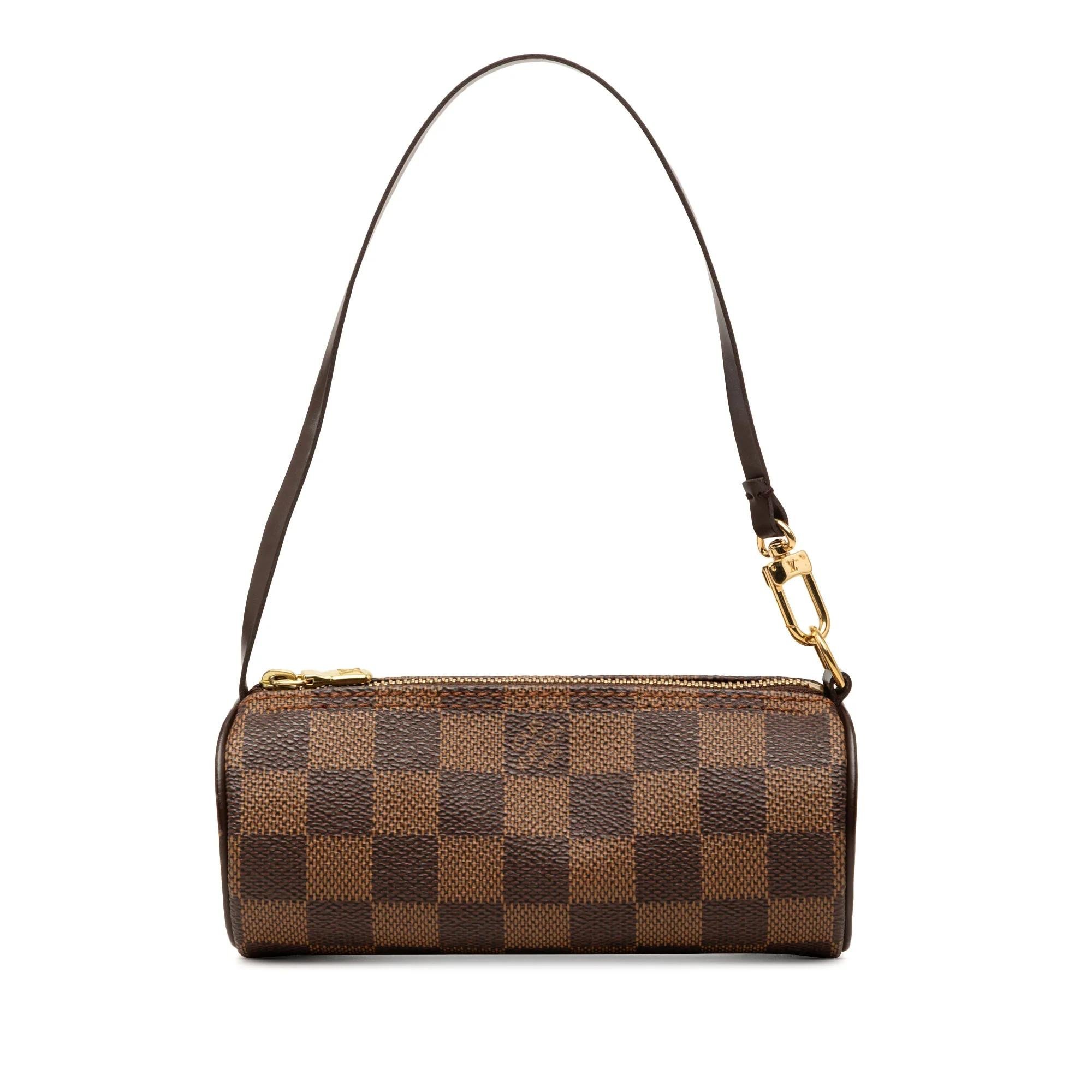 Papillon leather handbag