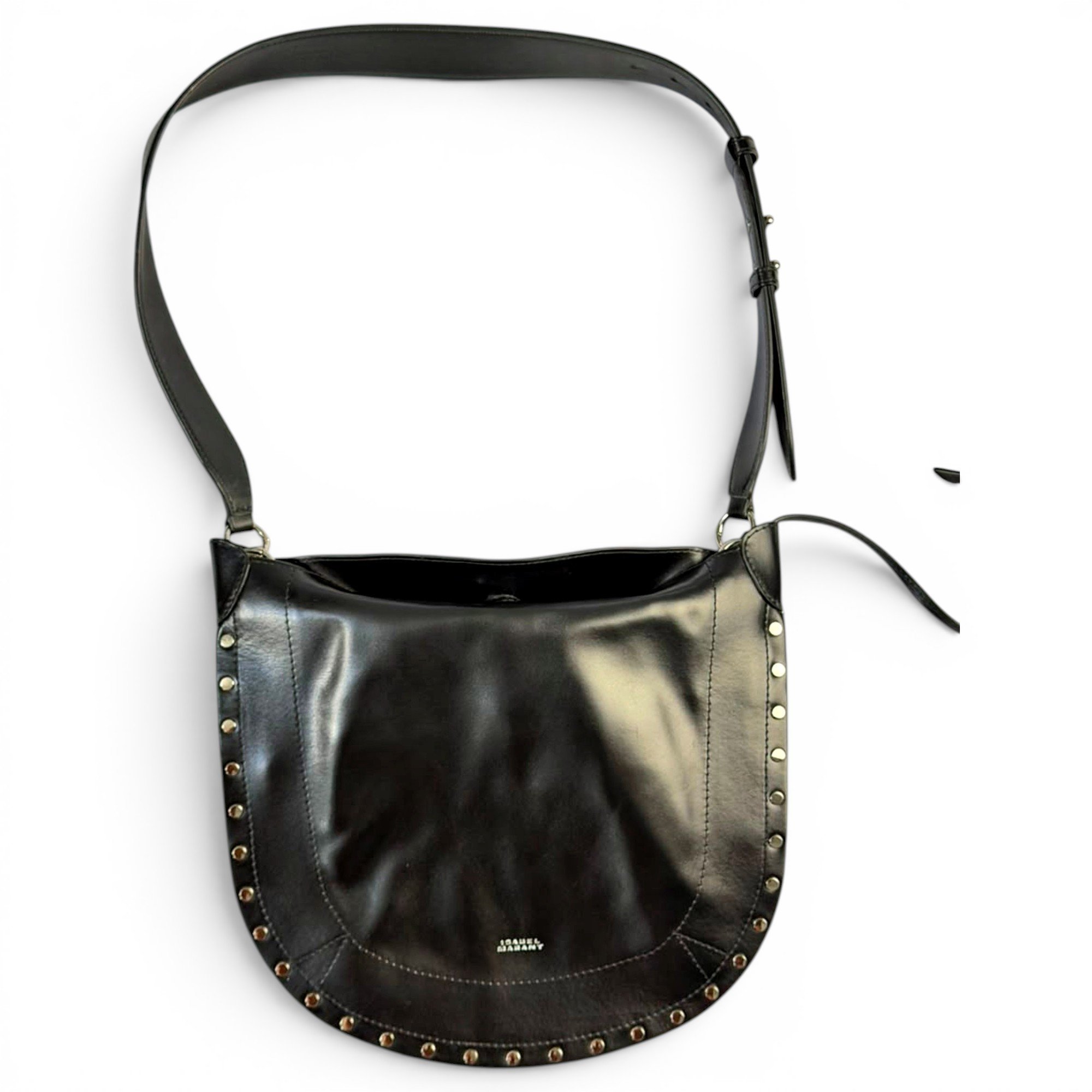 Oskan leather handbag
