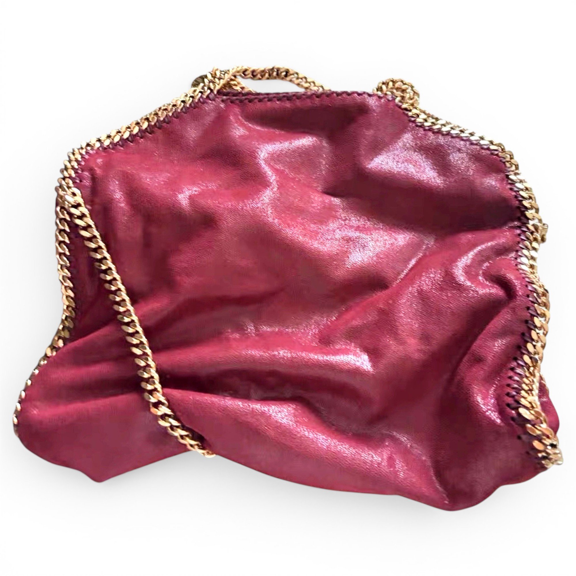 Falabella vegan leather handbag