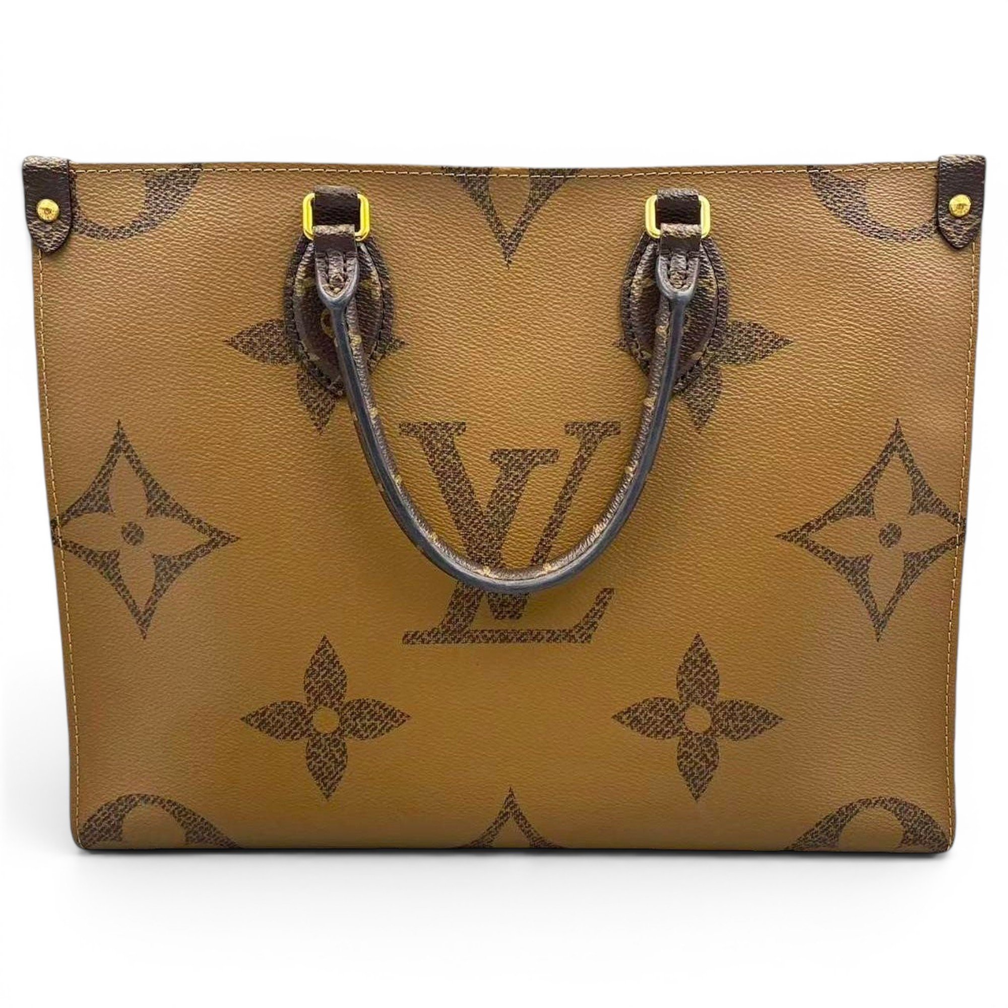 Onthego leather handbag