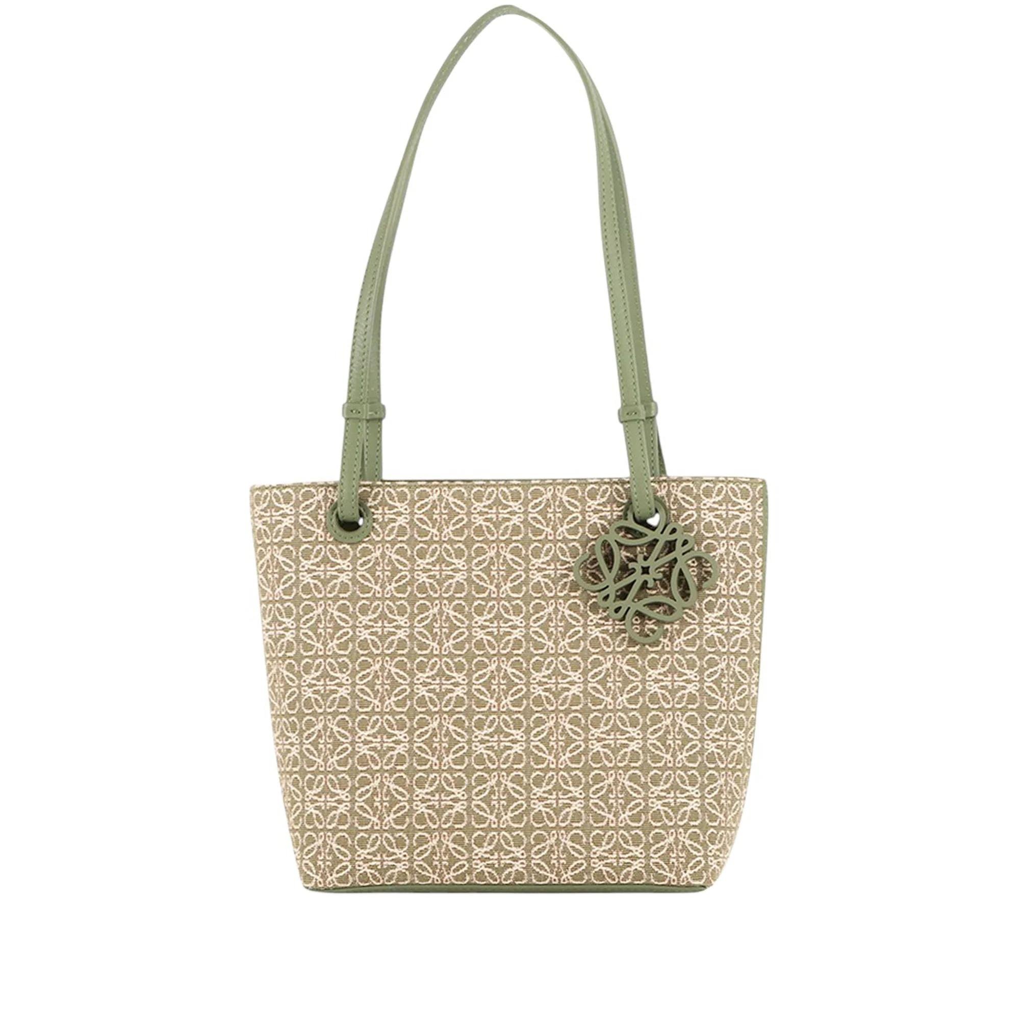 Anagram pony-style calfskin tote