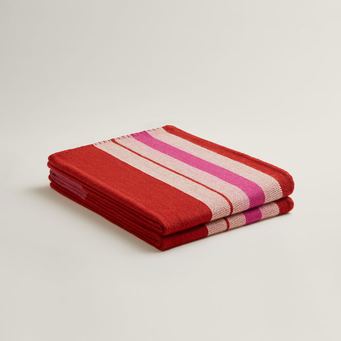 H Bayadere Poncho Blanket