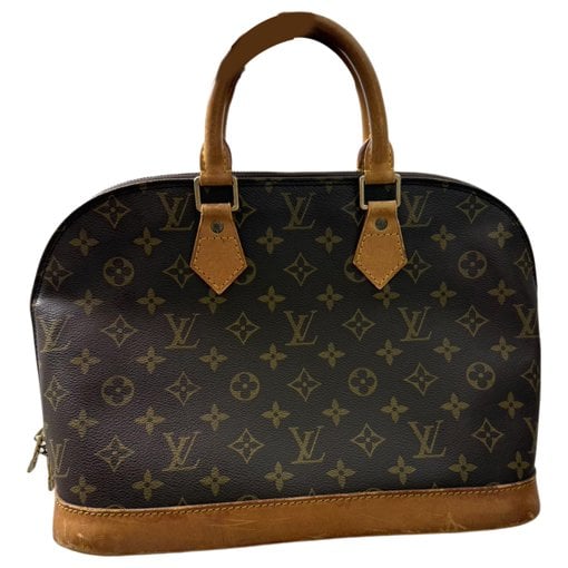 Alma leather handbag