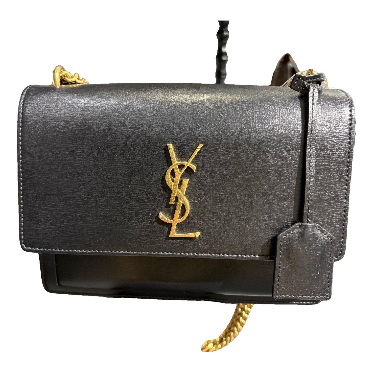 Sunset leather handbag