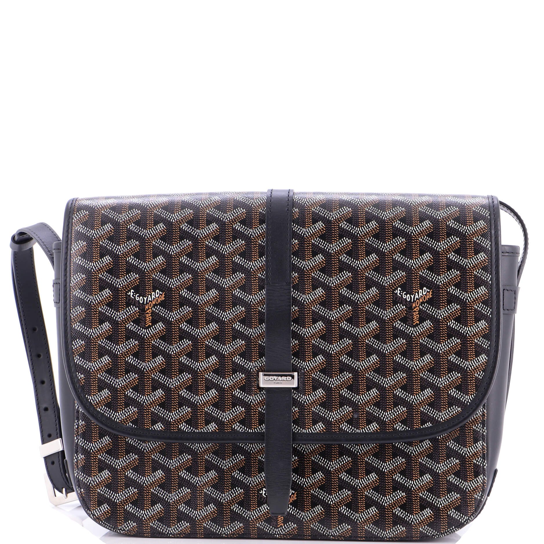 Goyard Belvedere II Messenger Bag Coated Canvas MM