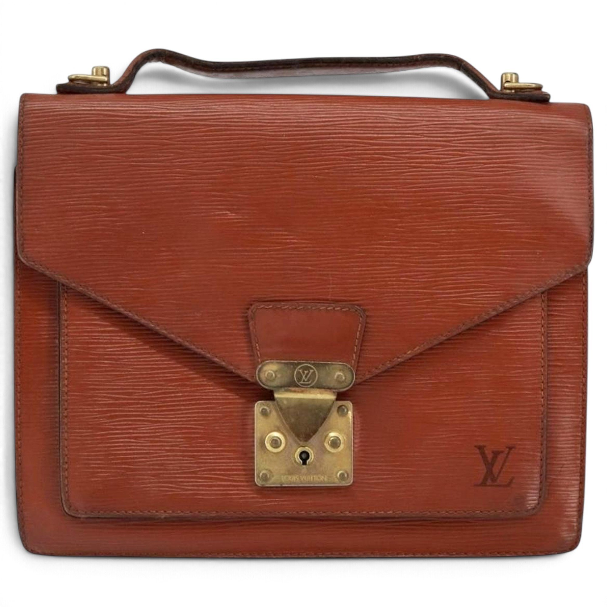 Monceau leather handbag