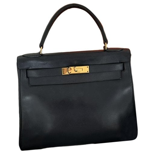 Kelly 28 leather handbag