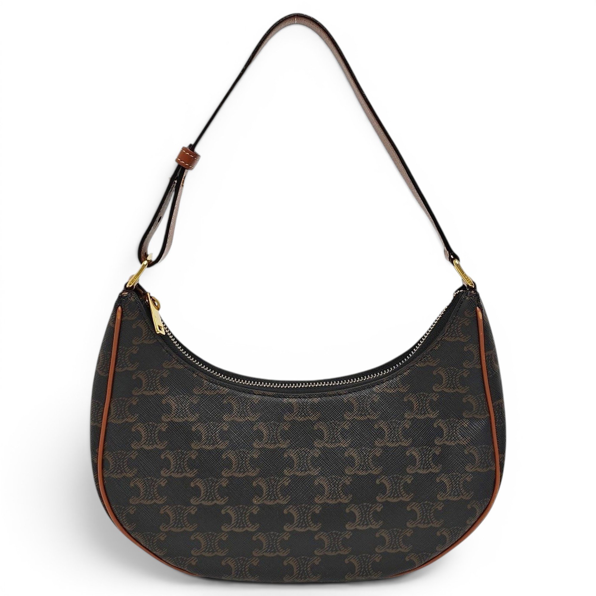 Ava leather handbag