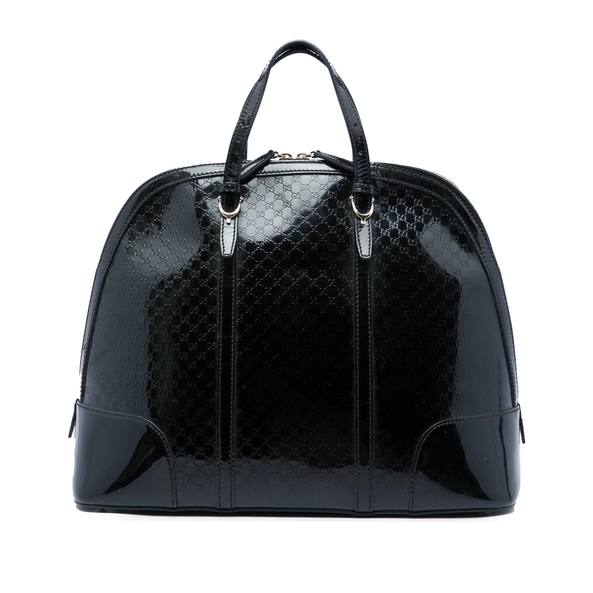 Dôme cloth handbag