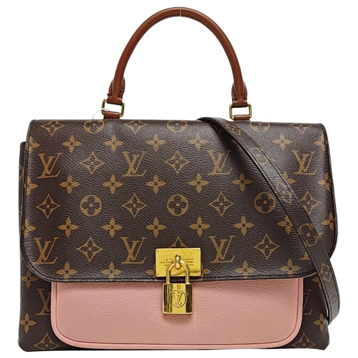 Marignan leather handbag