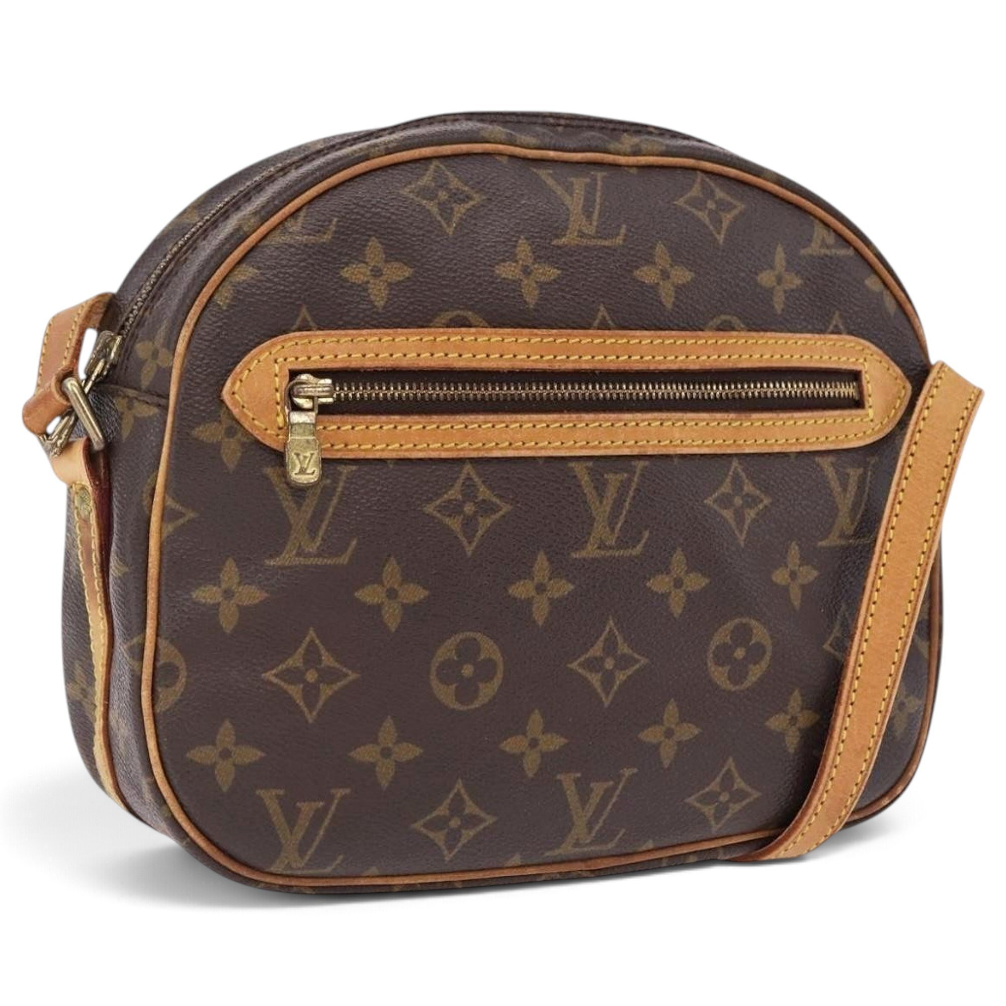 Senlis leather handbag