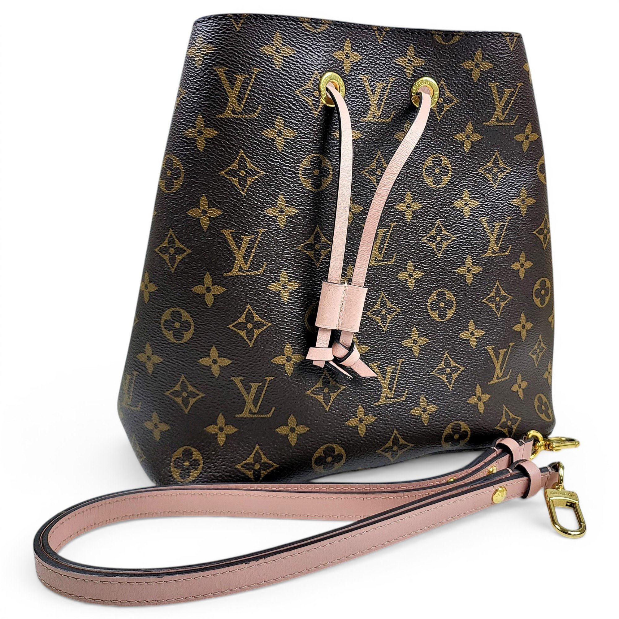 NéoNoé leather handbag