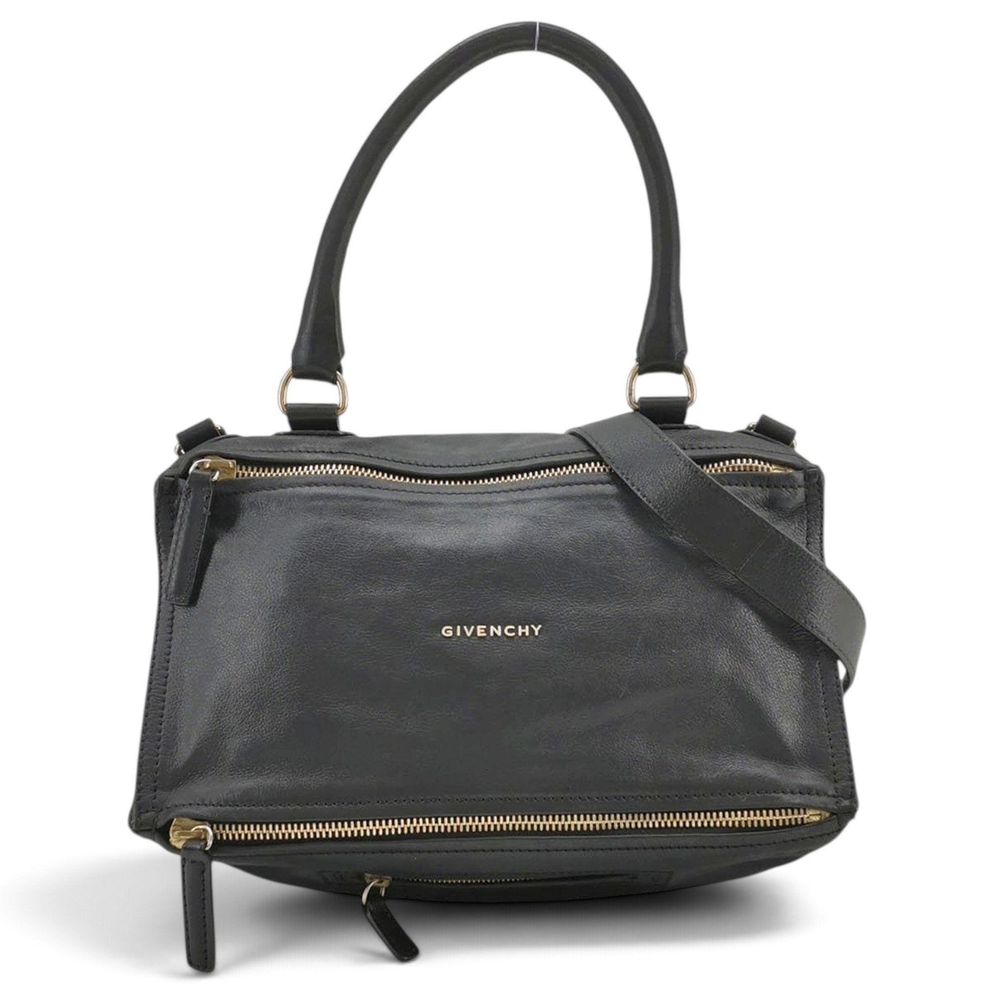 Pandora leather handbag