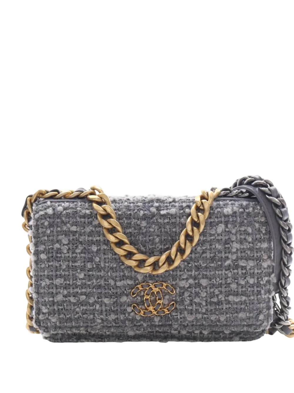 2020 Tweed 19 Wallet On Chain satchel