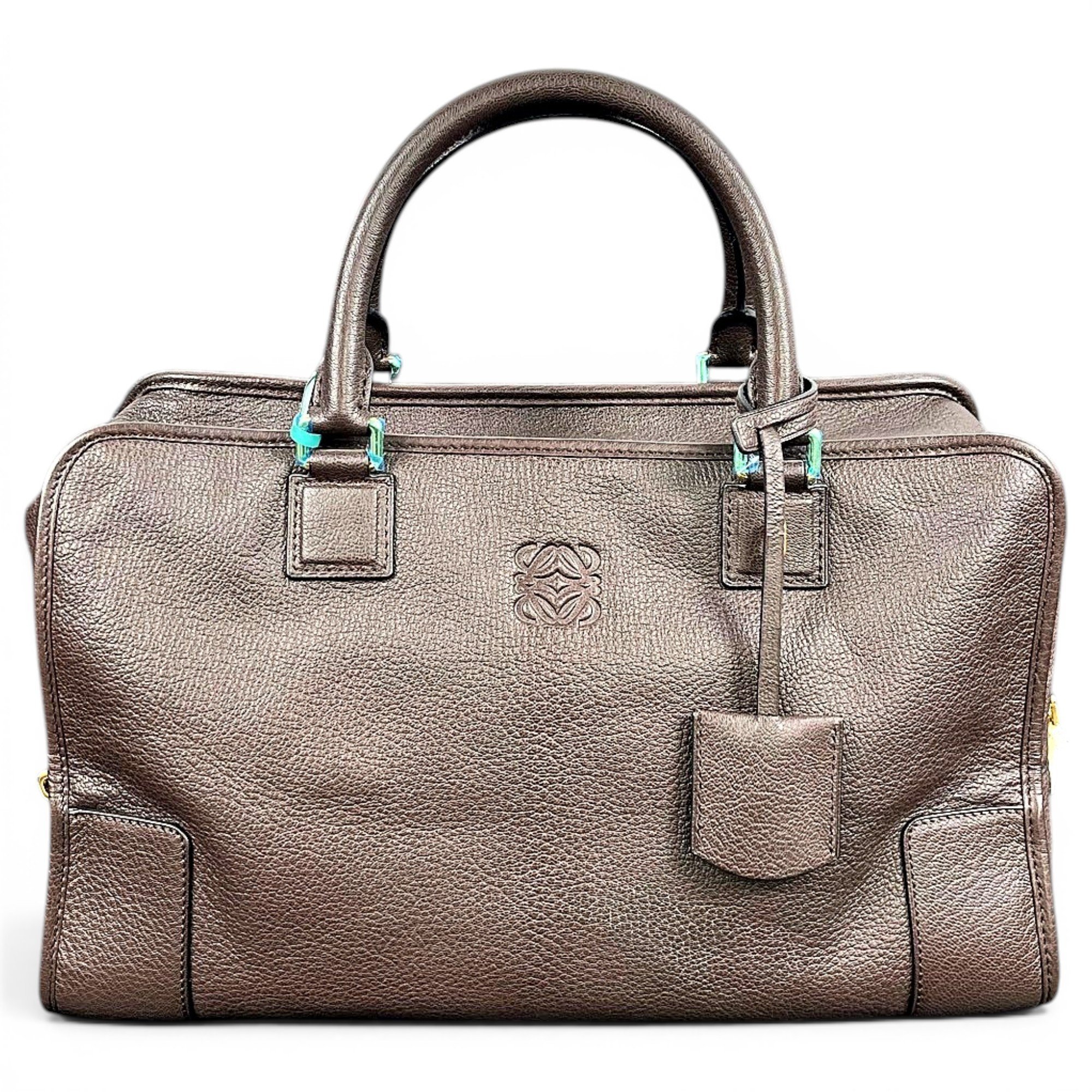 Amazona leather handbag