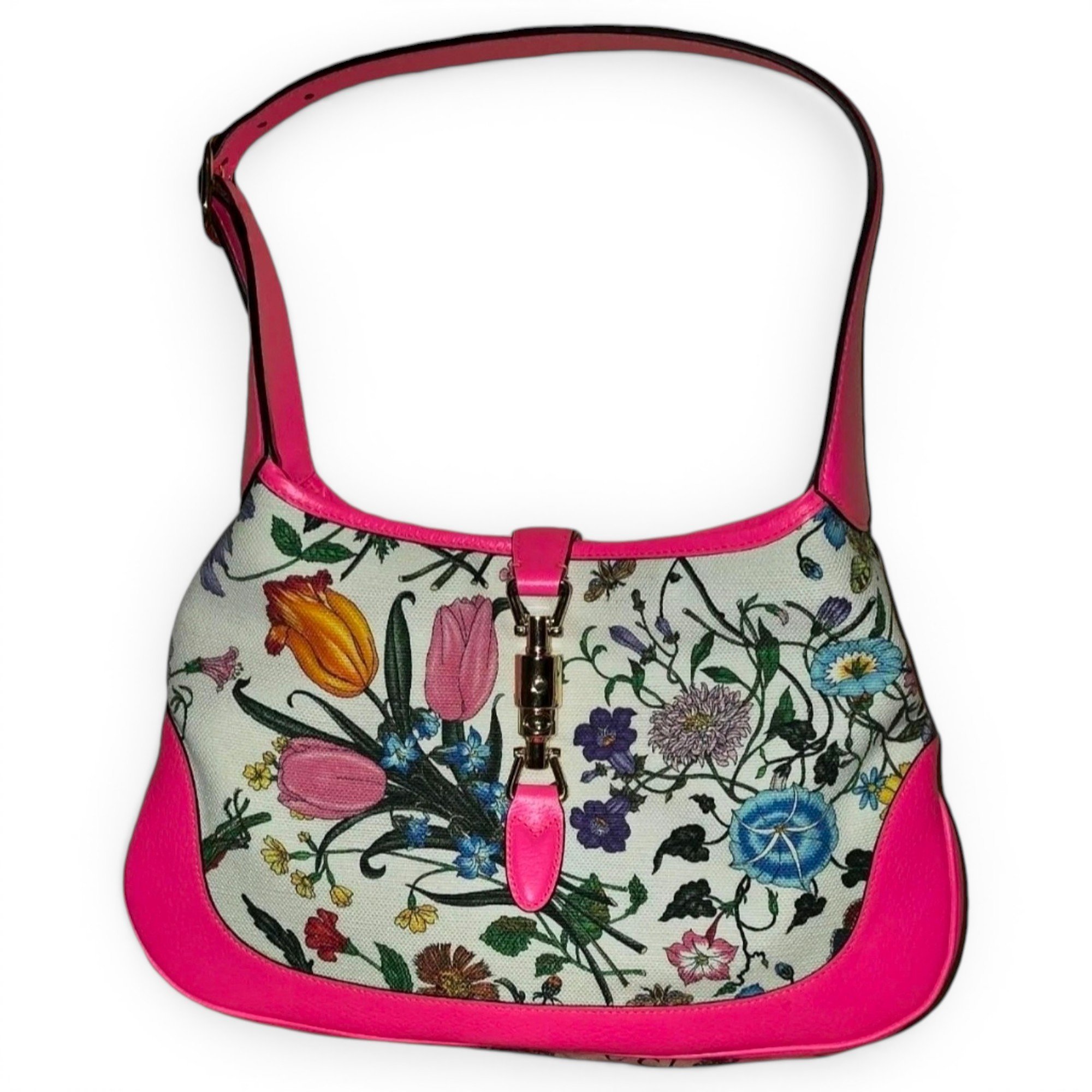 Gucci Jackie cloth handbag