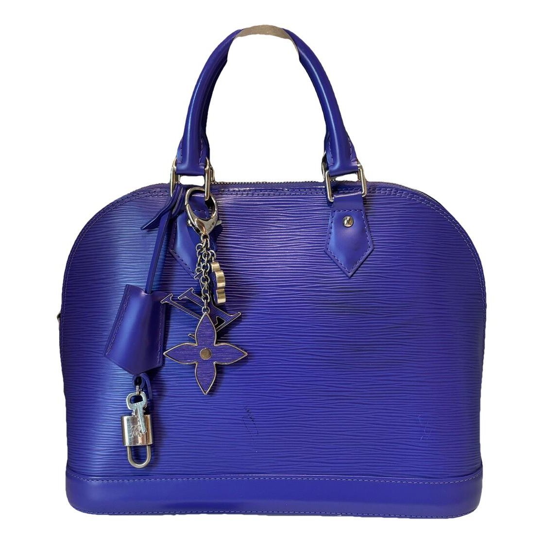 Alma leather handbag