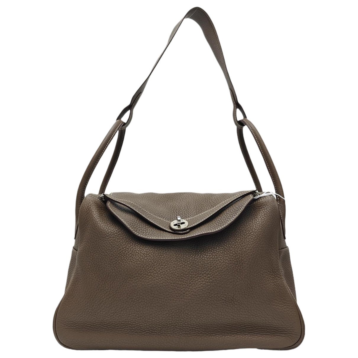 Lindy leather handbag