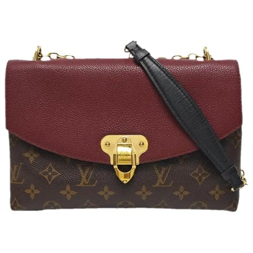 Saint Placide leather crossbody bag