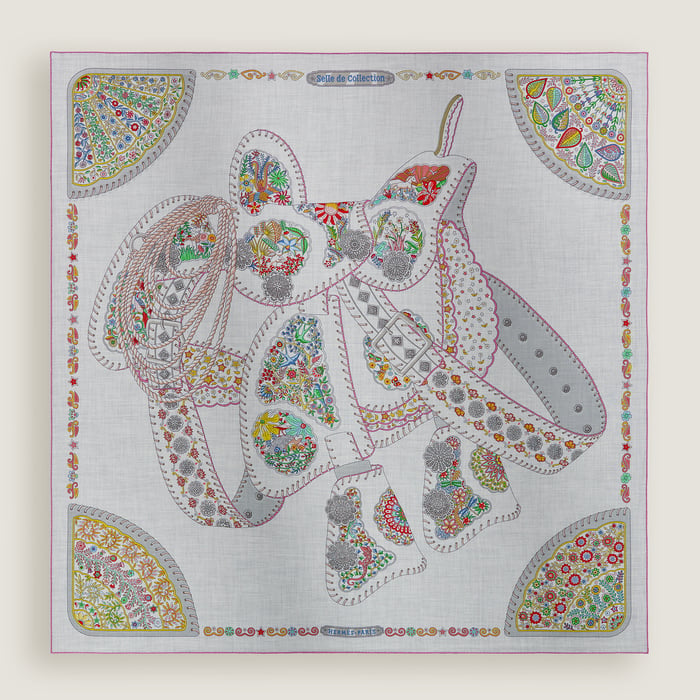 Selle De Collection Shawl 140