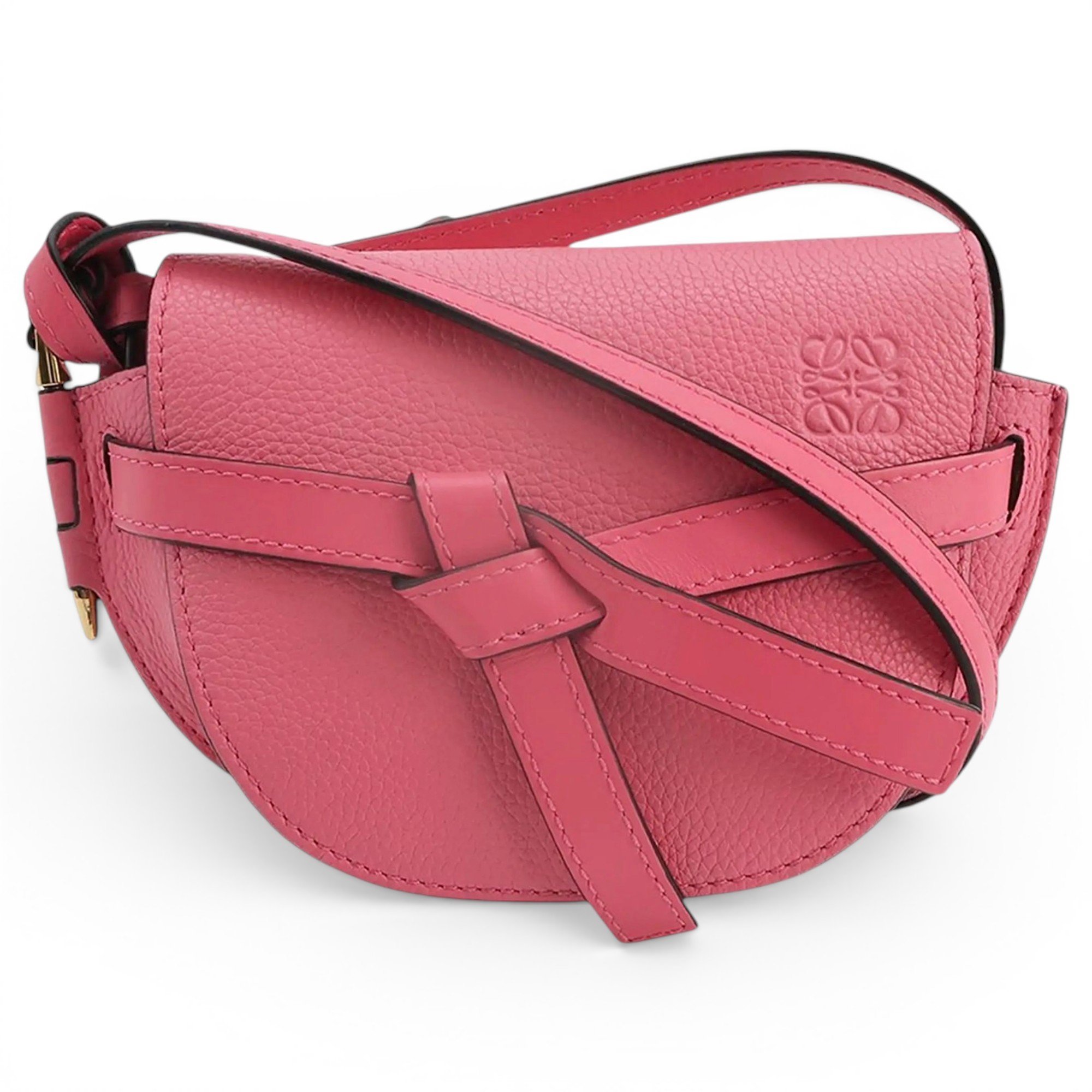 Gate leather handbag